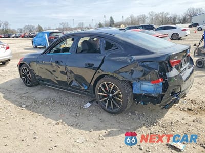 Drugie zdjęcie samochodu z przodu: 2025 BMW I4 M50 VIN:WBY33HD01SFU21012 - miniatura