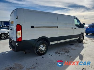 Trzecie zdjęcie samochodu z tyłu: 2021 FORD TRANSIT T-350 VIN:1FTBW1YG5MKA39546 - miniatura