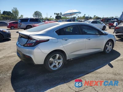 Trzecie zdjęcie samochodu z tyłu: 2017 CHEVROLET VOLT LT VIN:1G1RC6S57HU127660 - miniatura