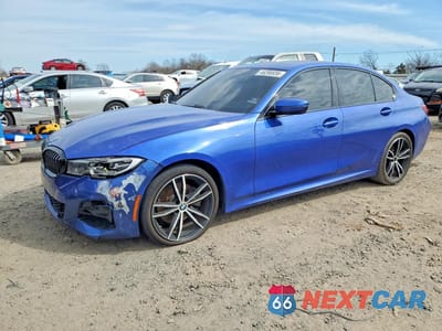 2019 BMW 330XI WBA5R7C55KAJ83207 - główne zdjęcie licytacji z USA - miniatura