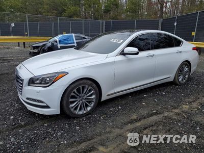 2017 GENESIS G80 3.8 KMHGN4JEXHU198975 - główne zdjęcie licytacji z USA - miniatura