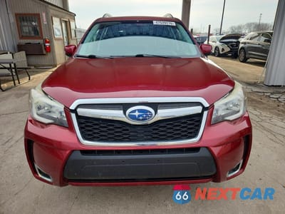 Piąte zdjęcie samochodu w środku: 2016 SUBARU FORESTER 2.0XT TOURING VIN:JF2SJGXC7GH503889 - miniatura