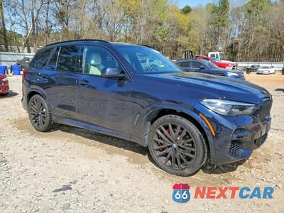 Czwarte zdjęcie samochodu z boku: 2022 BMW X5 SDRIVE 40I VIN:5UXCR4C06N9M47794 - miniatura