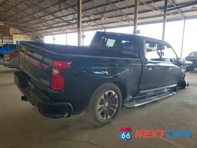 Trzecie zdjęcie samochodu z tyłu: 2025 CHEVROLET SILVERADO K1500 HIGH COUNTRY VIN:1GCUKJED8SZ293223 - miniatura
