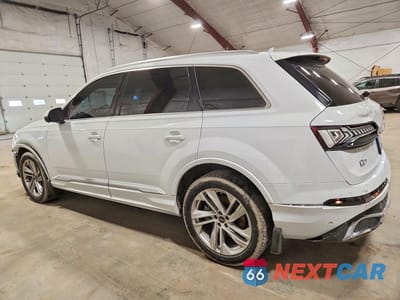 Drugie zdjęcie samochodu z przodu: 2022 AUDI Q7 PREMIUM PLUS VIN:WA1LXBF78ND011802 - miniatura