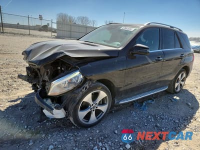 2017 MERCEDES-BENZ GLE 350 4MATIC 4JGDA5HB0HA984902 - główne zdjęcie licytacji z USA - miniatura