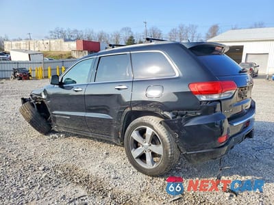 Drugie zdjęcie samochodu z przodu: 2016 JEEP GRAND CHEROKEE OVERLAND VIN:1C4RJFCG2GC492166 - miniatura