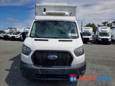 Piąte zdjęcie samochodu w środku: 2020 FORD TRANSIT REFRIGERATED BOX TRUCK VIN:1FDBW5Z81LKB24943 - miniatura