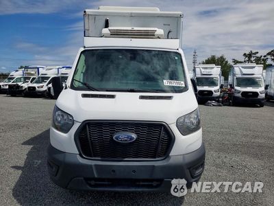 Piąte zdjęcie samochodu w środku: 2020 FORD TRANSIT REFRIGERATED BOX TRUCK VIN:1FDBW5Z81LKB24943 - miniatura