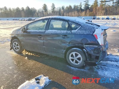 Drugie zdjęcie samochodu z przodu: 2015 TOYOTA PRIUS TWO VIN:JTDKN3DUXF0398903 - miniatura