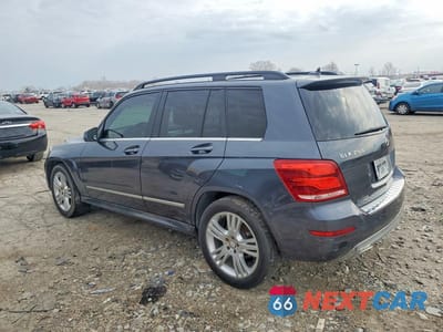 Drugie zdjęcie samochodu z przodu: 2014 MERCEDES-BENZ GLK 250 BLUETEC VIN:WDCGG0EB9EG291238 - miniatura