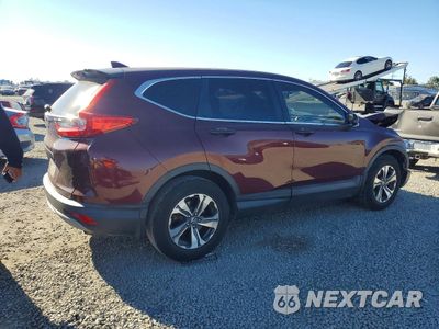 Trzecie zdjęcie samochodu z tyłu: 2018 HONDA CR-V LX VIN:2HKRW5H32JH408294 - miniatura