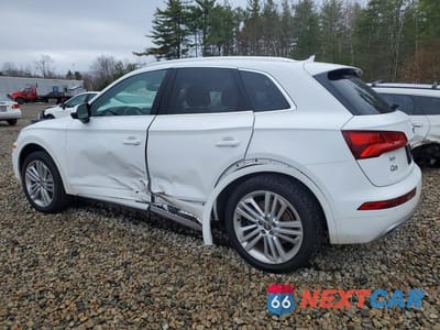Drugie zdjęcie samochodu z przodu: 2018 AUDI Q5 PREMIUM PLUS VIN:WA1BNAFY2J2142153 - miniatura