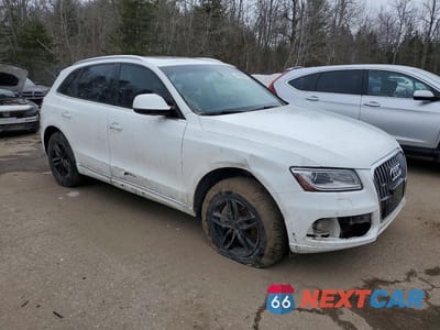 Czwarte zdjęcie samochodu z boku: 2015 AUDI Q5 VIN:WA1LMCFP2FA089199 - miniatura