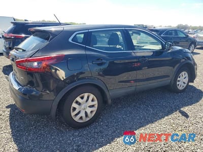 Trzecie zdjęcie samochodu z tyłu: 2020 NISSAN ROGUE SPORT S VIN:JN1BJ1CWXLW385129 - miniatura