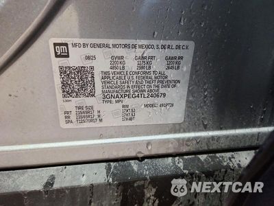 Zdjęcie 13 z 13 samochodu: 2026 CHEVROLET EQUINOX LT VIN:3GNAXPEG4TL240679 - miniatura