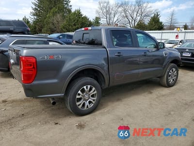 Trzecie zdjęcie samochodu z tyłu: 2020 FORD RANGER XL VIN:1FTER4FH2LLA09527 - miniatura