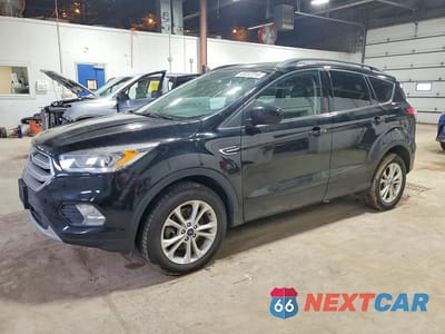 2018 FORD ESCAPE SEL 1FMCU9HDXJUD29579 - główne zdjęcie licytacji z USA - miniatura