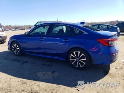 Drugie zdjęcie samochodu z przodu: 2024 HONDA CIVIC EX VIN:2HGFE1F73RH338265 - miniatura