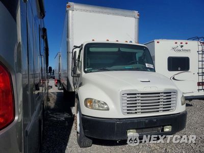 Czwarte zdjęcie samochodu z boku: 2005 FREIGHTLINER BUSINESS CLASS M2 BOX TRUCK VIN:1FVACWDC35HU81796 - miniatura