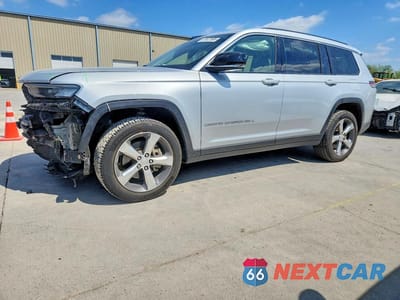 2021 JEEP GRAND CHEROKEE L LIMITED 1C4RJJBG5M8126348 - główne zdjęcie licytacji z USA - miniatura