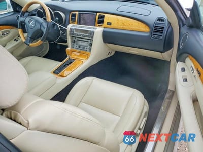 Zdjęcie 8 z 11 samochodu: 2003 LEXUS SC 430 BASE VIN:JTHFN48YX30048220 - miniatura