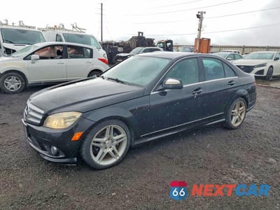 2009 MERCEDES-BENZ C 300 WDDGF54X19R068131 - główne zdjęcie licytacji z USA - miniatura
