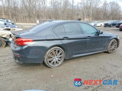 Trzecie zdjęcie samochodu z tyłu: 2018 BMW 540 I VIN:WBAJE5C55JWA96748 - miniatura