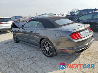 Drugie zdjęcie samochodu z przodu: 2018 FORD MUSTANG VIN:1FATP8UH2J5123980 - miniatura