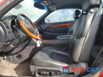 Zdjęcie 7 z 13 samochodu: 2006 LEXUS SC 430 BASE VIN:JTHFN48Y669000584 - miniatura