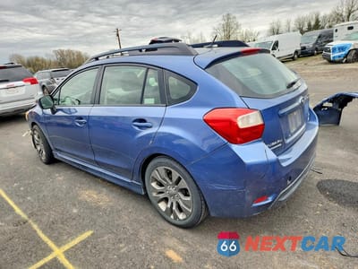 Drugie zdjęcie samochodu z przodu: 2013 SUBARU IMPREZA SPORT LIMITED VIN:JF1GPAR61D2890709 - miniatura