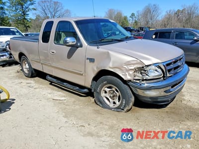 Czwarte zdjęcie samochodu z boku: 1998 FORD F150 VIN:1FTDX176XWNA06591 - miniatura