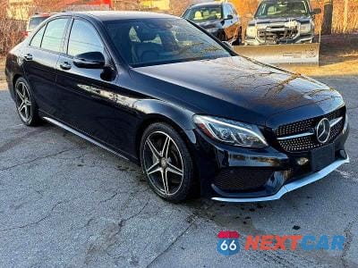 Czwarte zdjęcie samochodu z boku: 2016 MERCEDES-BENZ C 450 4MATIC AMG VIN:55SWF6EB2GU144777 - miniatura