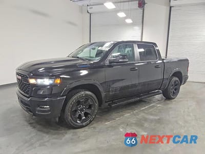 2025 RAM 1500 BIG HORN 1C6RRFFG9SN538133 - główne zdjęcie licytacji z USA - miniatura