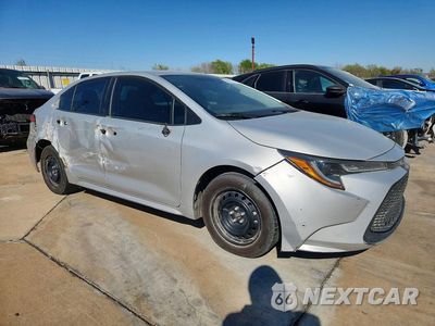 Czwarte zdjęcie samochodu z boku: 2020 TOYOTA COROLLA LE VIN:5YFEPRAE6LP097330 - miniatura