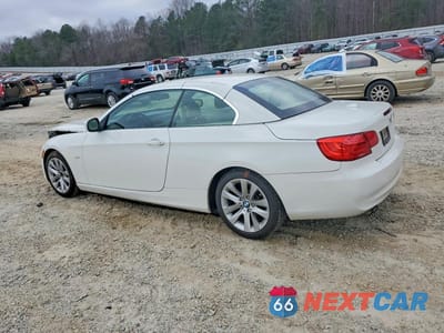 Drugie zdjęcie samochodu z przodu: 2011 BMW 328 I VIN:WBADW3C52BE537867 - miniatura