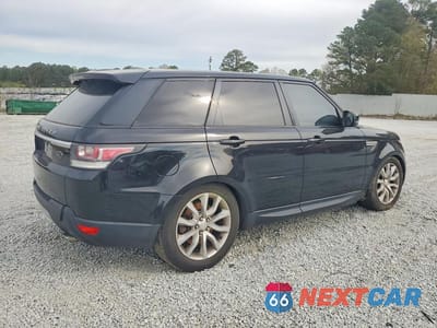 Trzecie zdjęcie samochodu z tyłu: 2015 LAND ROVER RANGE ROVER SPORT HSE VIN:SALWR2VF3FA606459 - miniatura