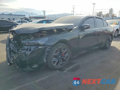 2024 BMW I5 EDRIVE 40 WBY33FK07RCR58549 - główne zdjęcie licytacji z USA - miniatura