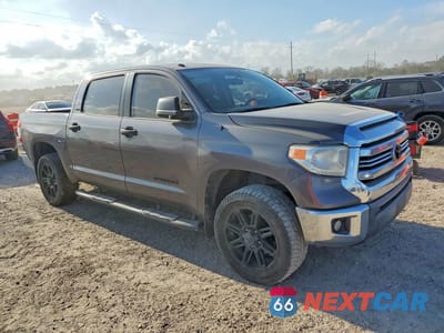 Czwarte zdjęcie samochodu z boku: 2017 TOYOTA TUNDRA SR5 4.6L V8 VIN:5TFEM5F13HX119753 - miniatura