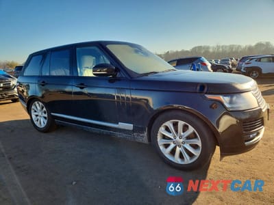 Czwarte zdjęcie samochodu z boku: 2014 LAND ROVER RANGE ROVER HSE VIN:SALGS2WF2EA149133 - miniatura