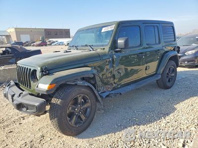 2021 JEEP WRANGLER UNLIMITED SAHARA 1C4HJXEN6MW556751 - główne zdjęcie licytacji z USA - miniatura