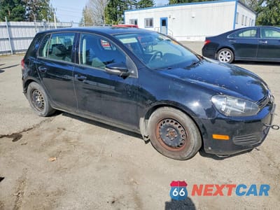 Czwarte zdjęcie samochodu z boku: 2012 VOLKSWAGEN GOLF VIN:WVWDB7AJXCW246342 - miniatura