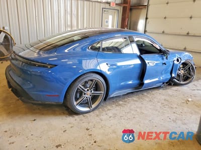 Trzecie zdjęcie samochodu z tyłu: 2022 PORSCHE TAYCAN TURBO VIN:WP0AC2Y16NSA54096 - miniatura