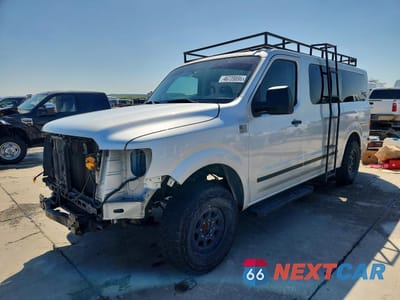 2018 NISSAN NV 3500 HD S 5BZBF0AA5JN852959 - główne zdjęcie licytacji z USA - miniatura