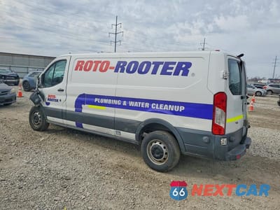 Drugie zdjęcie samochodu z przodu: 2015 FORD TRANSIT T-350 VIN:1FTSW2ZM9FKB29649 - miniatura