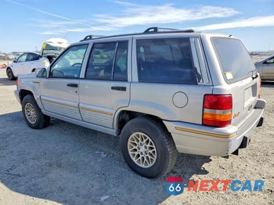 Drugie zdjęcie samochodu z przodu: 1995 JEEP GRAND CHEROKEE LIMITED VIN:1J4GZ78Y8SC516397 - miniatura