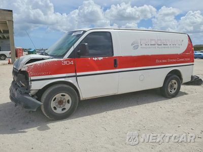 2011 CHEVROLET EXPRESS 2500 CARGO DELIVERY VAN 1GCWGFCA6B1109153 - główne zdjęcie licytacji z USA - miniatura