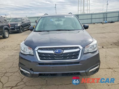 Piąte zdjęcie samochodu w środku: 2018 SUBARU FORESTER 2.5I PREMIUM VIN:JF2SJAGCXJH539502 - miniatura