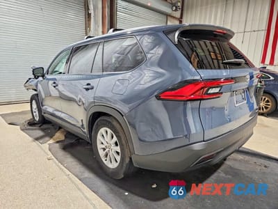Drugie zdjęcie samochodu z przodu: 2024 TOYOTA GRAND HIGHLANDER XLE VIN:5TDAAAB59RS039096 - miniatura