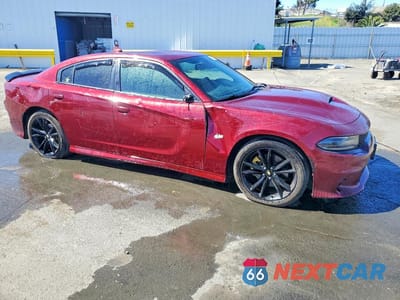 Czwarte zdjęcie samochodu z boku: 2018 DODGE CHARGER SXT PLUS VIN:2C3CDXHG9JH230178 - miniatura